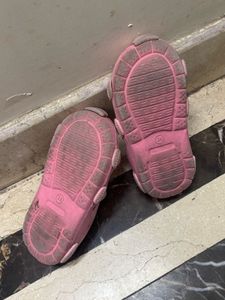 Pink Baby Clogs
