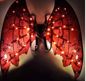 LED Spider Wings Costume Accessory