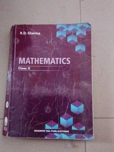 R.D. Sharma Mathematics Class X