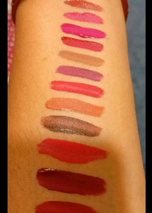 HD Non Transfer Matte Liquid Lipstick Set