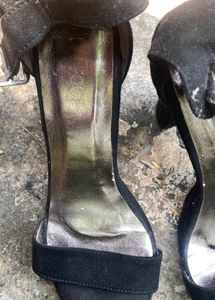 Black Heels - 6 inches