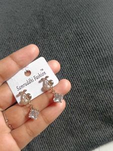 Cute Cherry Drop Earrings