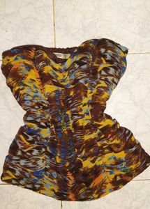 Chic Ruched Tube Top