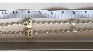 Charming Pearl &amp; Heart Necklace