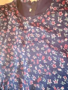 Chic Floral Print Midi Dress