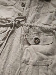 Boho Cargo Romper