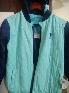 Boy's Jaket Two Sided