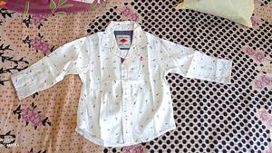 Sale🎊🎉kids branded white shirt