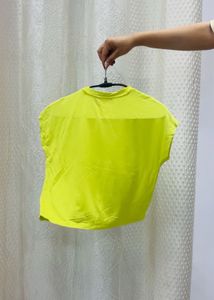 Bright Neon Yellow T-Shirt