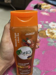 Vatika Bio-Infusion Damage Repair Shampoo