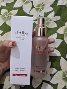 D'Alba Vital Spray Serum