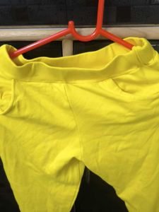 Bright Yellow Leggings