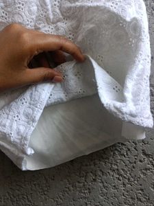 White Eyelet Sundress