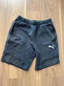 Puma Black Athletic Shorts