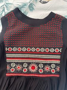 Dolla Branded Korean Stylish Black Top