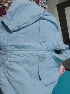 Zip-Front Jacket with Flap Pockets