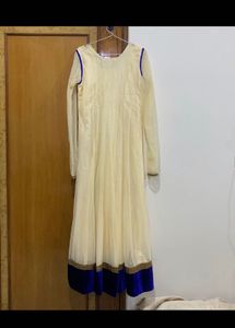 4pc Anarkali With Shrug