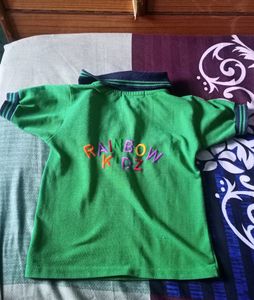 2 t-shirt And One Half Pant