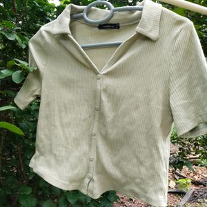Collar Top