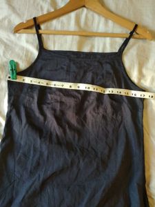 Navy blue slip
