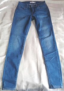Levi's 710 Super Skinny Jeans Mid Rise