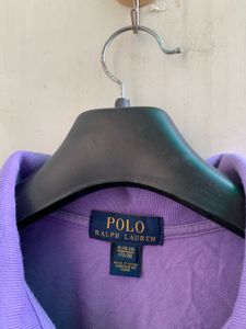 PR106 Ralph Lauren Polo Shirt - Purple