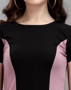 Stylish Color Block Bodycon Dress