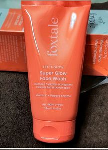 Pack Of 2 Vaseline Sunscreen And Foxtale Facewash