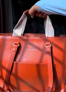 Stylish Brown Tote Bag