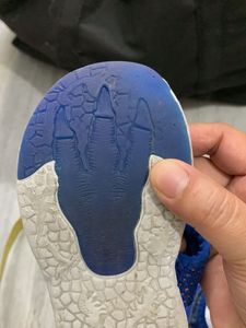 Blue Dinosaur Sandals
