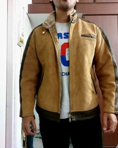 Men's Suede Jacket