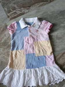 Ralph Lauren Patchwork Dress