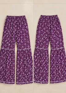Beautiful Purple Kurta Set