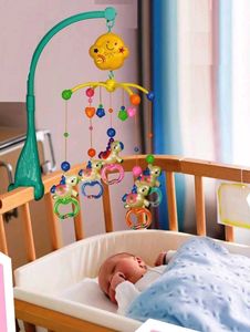 BabyGo Musical Rotating Crib Hanging Toy