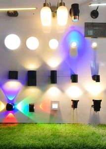 Colorful LED Cube Light