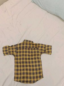 kids Checked Casual Shirt
