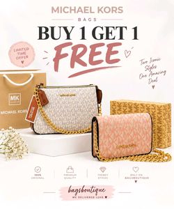 Michael Kors Handbags - Buy one Get 1 Fre