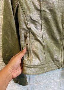 🇮🇹 Italy imported Leather Jacket
