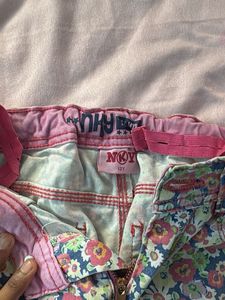floral jeans for girls