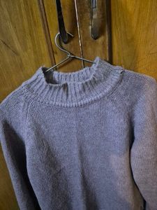 Cozy Knit Turtleneck Sweater