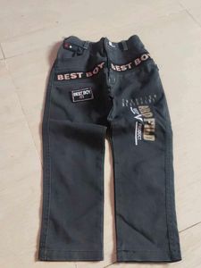 Boys "BEST BOY" Denim Jeans