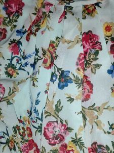 Floral Print Top