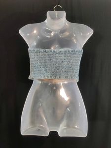 Sky Blue Tube Top (Women)