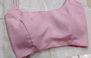 pink blouse