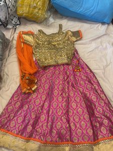 Embellished Lehenga Choli Set