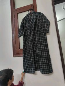 Stylish Black &amp; White Checked jacket 🧥