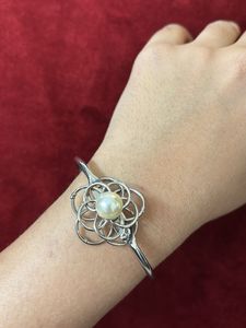 Elegant Pearl Floral Hair Pin
