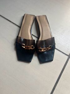 Black Slippers