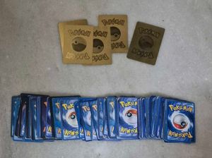 Bunch of 113 pokemon cards