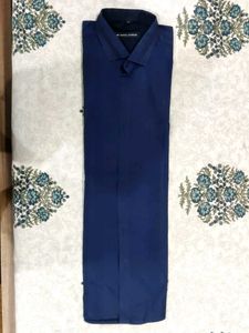 Men's Dark Blue Formal Shirt